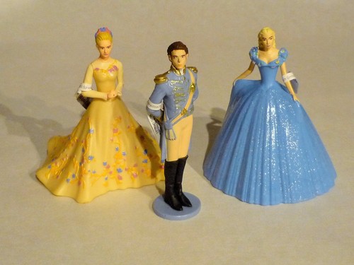 Bullyland disney 3er set - disney,