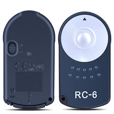 RC-6 Fernbedienung für Canon EOS M2 M3 M5 R5 Wireless Shutter Release