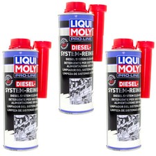 3 x 500 ml Pro Line Diesel