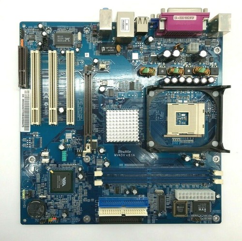 Shuttle mv43v ddr1 - mv43v,