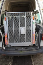 AMF Bruns Hubmatik Linearlift, elektohydraulisch, für Rollstuhl o. sonst. Lasten