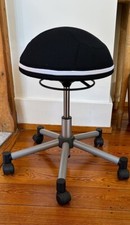 Topstar hocker sitness Half Ball, Silber Schwarz  Fitnesshocker