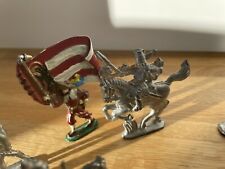 Zinnfiguren Zinnsoldaten Pferd