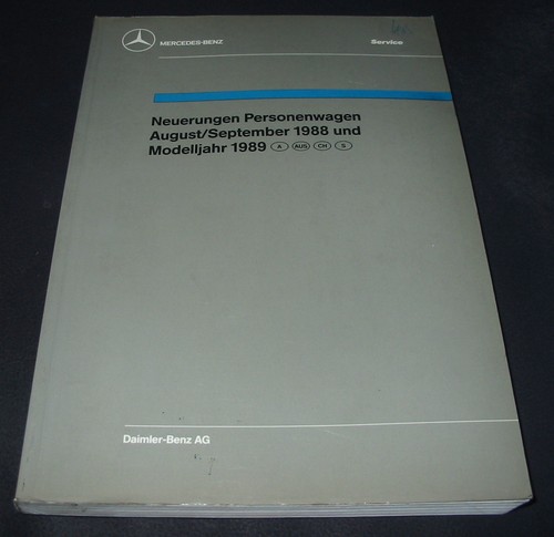 Werkstatthandbuch mercedes - werkstatthandbuch, w