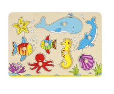 Steckpuzzle UNTERWASSERWELT