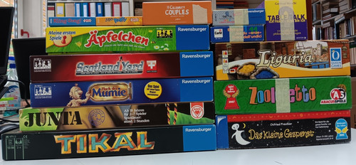 Riesige spiele sammlung - riesige, spiele-sammlung