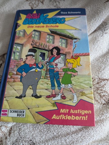 Bibi blocksberg und die neue - bibi,