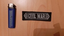 Civil War - Aufnäher Patch Gestickt Embroidered Heavy Metal Power Metal