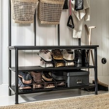 IKEA 6 X BORDIG Metall Schuhaufbewahrung Rack Regal Ständer Schuhstapler Halter