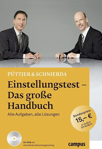 Einstellungstest das große - das,