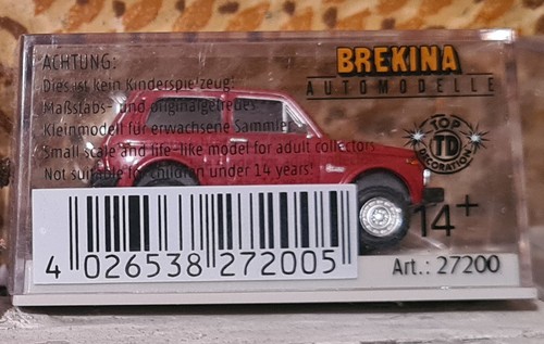 Brekina 27200 modellauto - 27200,