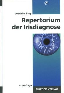 Repertorium der irisdiagnose - der,