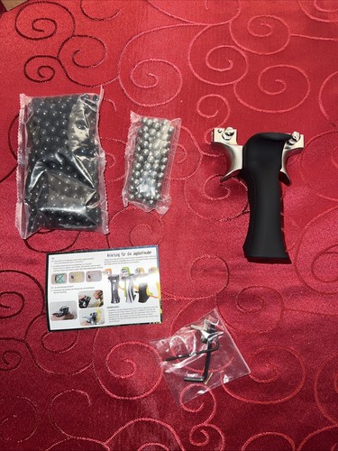 Steinschleuder profi set - steinschleuder,