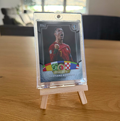 Topps cristiano ronaldo - topps,
