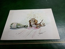 DDR Künstler AK - Fritz der Dackel, Bild 9 - sign. Gerhard Fieber - NBI - 1947