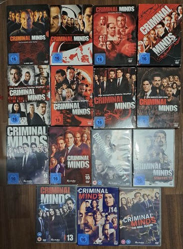 Criminal minds dvd sammlung - criminal,