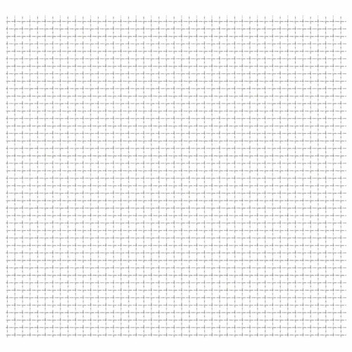 Gittermatte edelstahl 50x50cm - gittermatte,