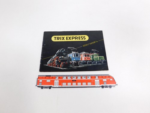 Trix express katalog 1954 - h0,