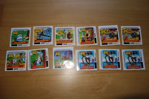Ferrero hanuta sticker asterix - ferrero,