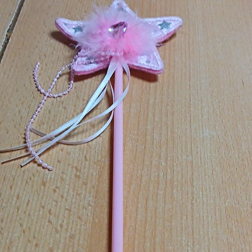 Rosa/Weiß