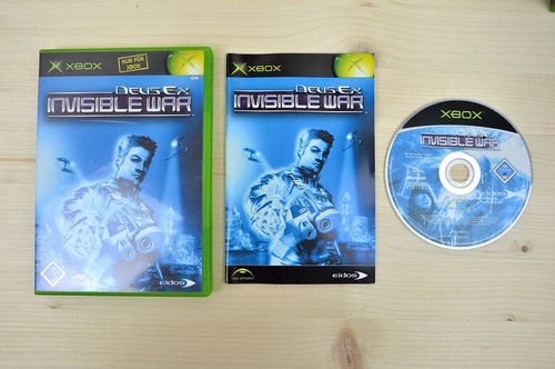 Xbox deus invisible war - -,