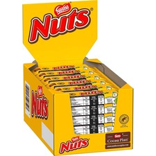 NESTLÉ Nuts Schokoriegel 24er