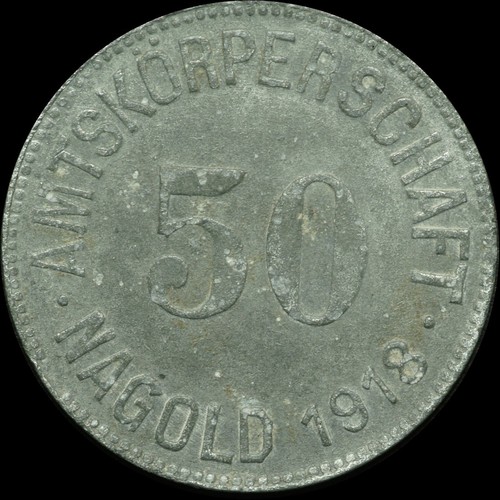 Notgeld pfennig 1918 - 50,