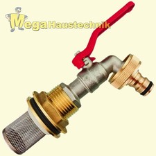 Regentonnen-Durchführung