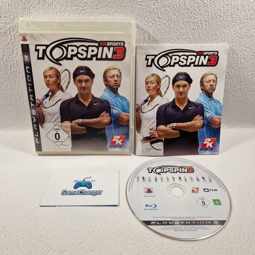 Topspin playstation 3 ps3 - playstation,