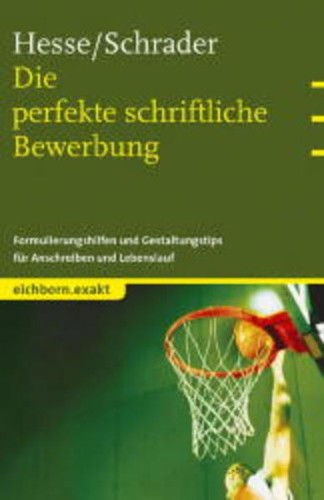Die perfekte schriftliche