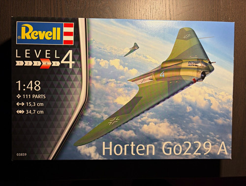 Revell modellbausatz horten - modellbausatz,
