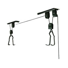 Deckenlift 30kg FISCHER Tragkraft Deckenlift Bike-Lift f. Fahrrad Pedelec E-Bike