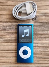 Apple iPod Nano | 4. Generation | A1285 | 8GB | Blau | Zustand  sehr gut Top⚡️🔥