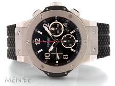 Hublot Big Bang 301.SX.130.RX Edelstahl on Rubber 44 mm B+P 03/2009 Uhr (14676)