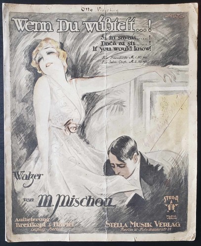 Mischou wenn du wüsstest - m.,
