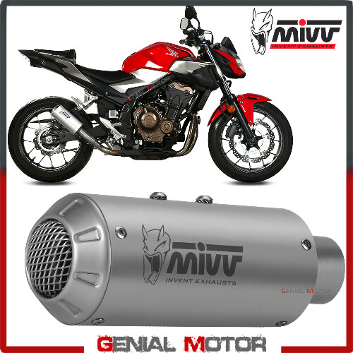 Auspuff exhaust mivv mk3 - auspuff,