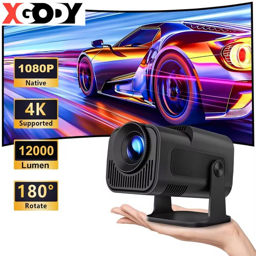 1080p led projektor - led, mini
