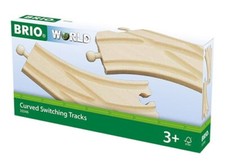 Brio World Eisenbahn Weichen