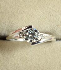 2.54 CT Rundschliff Weiß