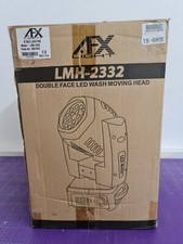 AFX LMH2332 Schwarzer drehbarer Scheinwerfer 5420047121028