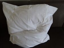 Kissenbezug Paradekissen weiß