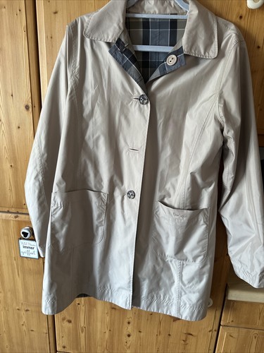 Barbour wendemantel 14 - wendemantel, gr.14