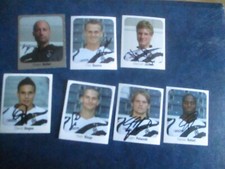 7 Sticker PANINI Bundesliga