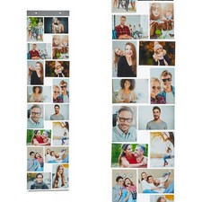 Fotohalter mit 16 Taschen Foto