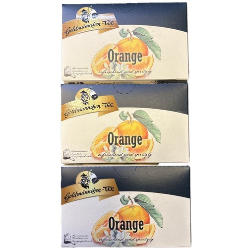 Goldmännchen tee orange - goldmännchen, 3x