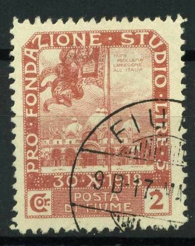 Rijeka 1919 sass 70 - rijeka,