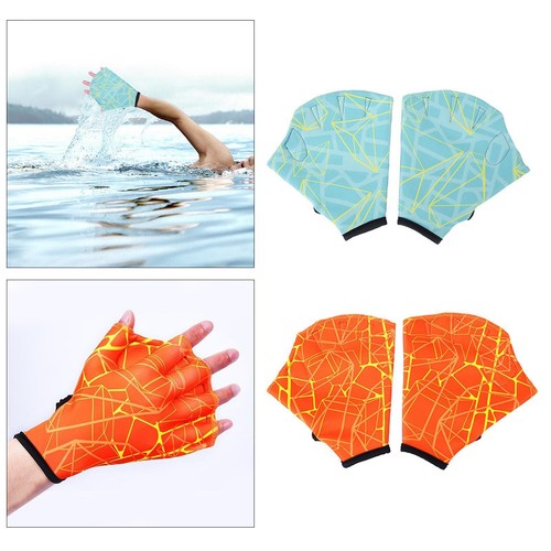 Schwimmhandschuhe aus nylon - schwimmhandschuhe,