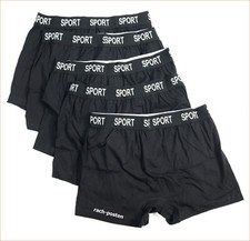5er Pack Sport Herren Cotton