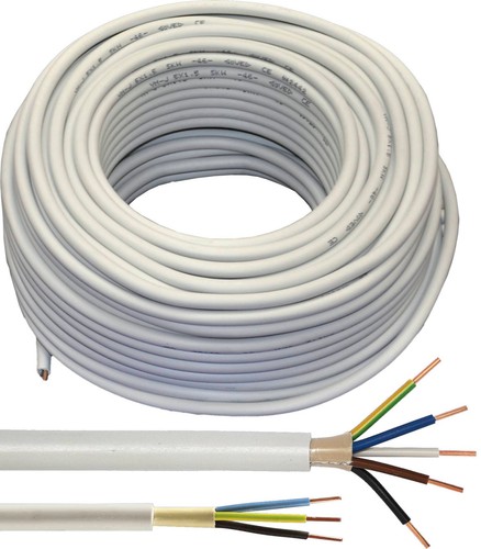 Nym kabel 3x1 - kabel, 5x1,5
