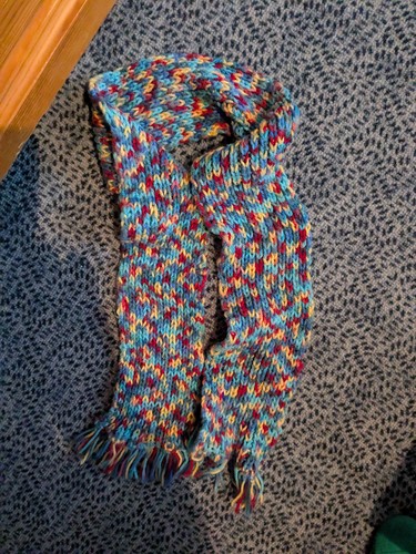 Kinderschal selbst gestrickt - kinderschal,,